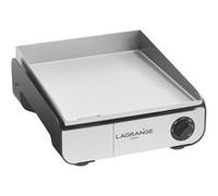 Plancha électrique LAGRANGE Pro 35S noir à poser, 40x35 cm + kit d'accessoires