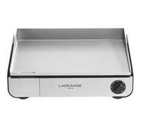 Lagrange Plancha PRO 50 – Électrique 2 500 W 50×40 cm Noir à poser + kit d'accessoires