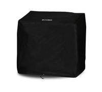 Le Marquier – Housse pour planchas et barbecues 60 cm sur desserte avec tablettes