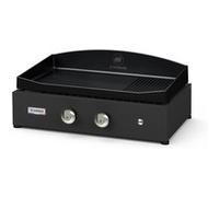 Plancha Le Marquier Vintage Pure Grill 260 5400 W Noir Noir G