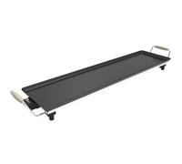 Plancha - LITTLE BALANCE - 8742 - Wood 90 - Poignées bois - 2000 W - 90 cm