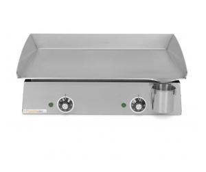 Plancha lux 600 - inox - 2400 w