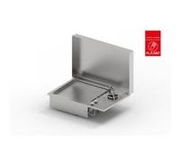 Plancha oasi 55 lisse rainurée - Feudual Pla.net