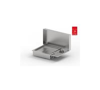 Plancha OASI 80 Lisse Rainurée - FDUAL