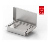 Plancha OASI 80MIX 26 Lisse - 55 Lisse Inox G