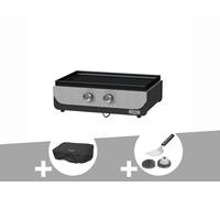 Plancha ORIGINAL Electrique 260 Duo + Housse de protection + Kit de nettoyage - Le Marquier