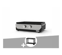 Plancha original gaz 260 duo + desserte - le marquier