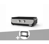 Plancha ORIGINAL Gaz 260 Duo + Desserte - Le Marquier