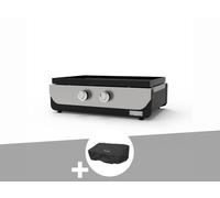 Plancha ORIGINAL Gaz 260 Duo + Housse de protection - Le Marquier