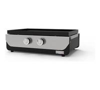 Plancha gaz Original 260 Duo noir et gris Le Marquier