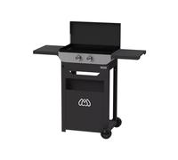 Plancha original gaz 260 duo sur chariot - le marquier