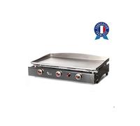 Plancha gaz 3 feux Lagoa tout inox