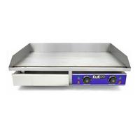 Plancha Plaque de Cuisson Kukoo Professionnelle en Acier Inoxydable de 70cm