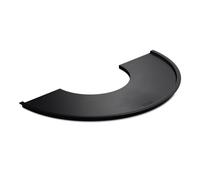 Plancha pour brasero d’extérieur Bowl 70 höfats noir, Designer Thomas Kaiser, Christian Wassermann, 70x2x35 cm