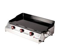 Plancha premium 3 brûleurs 10,5kW