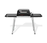 Plancha Premium Weber® Slate® GP 56 cm - Bundle avec support inclus