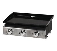 Plancha ""Presto 3"" - 3 Brûleurs - 7.5kW - Gris