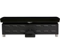 Plancha Presto 4 - 4 Brûleurs - 9.7kW - Gris