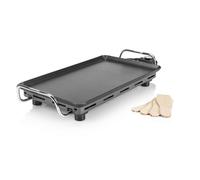 Princess 01.102300.01.005 électrique Barbecue de table revêtement anti-adhésif, voyant lumineux noir