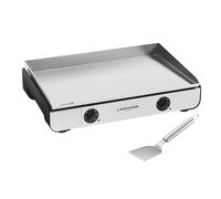 Plancha Pro 65 noire et spatule en inox Lagrange