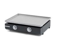 Plancha électrique RIVIERA ET BAR QPL1230 inox 2 brûleurs à poser, 55x40 cm
