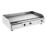 Plancha Professionnelle Acier Plaque Chauffante Extra Large Buffalo 3 G