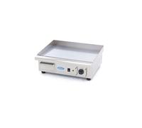 Plancha Professionnelle Chrome Lisse avec Plateau D'égouttement