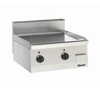 Plancha Professionnelle Electrique Lisse Chromée Dure - Bartscher