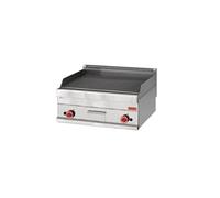 Plancha professionnelle Gaz 2 brûleurs Gastro M