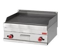 Plancha professionnelle Gaz 2 brûleurs Gastro M