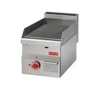 Plancha Gastro M Plancha professionnelle lisse electrique 3kW - 400V - - - Inox 300x600x280mm