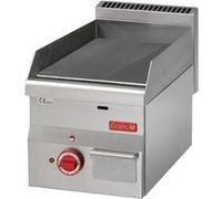Plancha Gastro M Plancha professionnelle lisse electrique 3kW - 400V - - - Inox 300x600x280mm