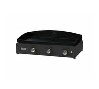 Plancha pure 375 noire gaz - le marquier