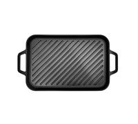 Plancha rectangulaire - Arthur Martin AM4401 - Fonte d'acier - 44 cm - Tous feux & four