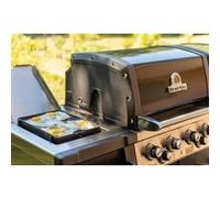 Plancha réversible en fonte pour réchaud et IR barbecue Broil King