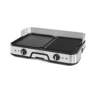 Plancha RIVIERA & BAR - QPL525 - Surface de cuisson 45,5 x 29cm - 6 a 8 personnes - 2000W