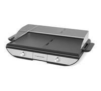 Plancha amovible Riviera & Bar QPL 665 2300 W Argent et Noir