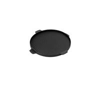 - Plancha ronde en fonte réversible BIG GREEN EGG MiniMax/S/M