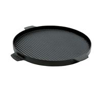 BIG GREEN EGG - Plancha ronde en fonte réversible BIG GREEN EGG 2XL/XL/L G
