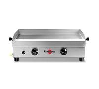 Plancha Samba Double inox gaz SAMBA PFSB2MA-KR