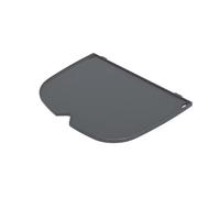 Weber Demi-plancha Q1200N pour barbecues Q1100N et Q1200N