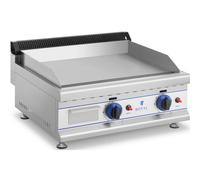 Plancha Snacker Inox Plaque Cuisson Fonte Grill Ve Barbecue Gaz Propane 65Cm