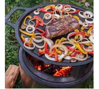 Solo Stove Plancha Bonfire – Fonte – 10 personnes – À poser