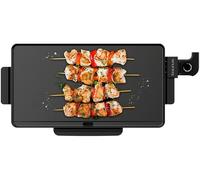 Taurus Plancha électrique Steakmax 2200 W Noir gris anthracite G