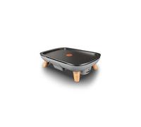 Plancha Tefal Des Saveurs Gourmet CB658P01 2400 W Gris