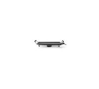 Nedis Barbecue Teppanyaki FCTE110EBK50 – 50 cm 2000 W, antiadhésif, poignée Cool-Touch Noir