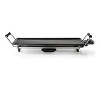 NEDIS Plancha Teppanyaki 50 cm Thermostat Réglable