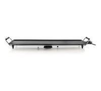Plancha teppanyaki 90 cm 1800w noir revêtement anti-adhérent 106 x 27cm G