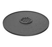 Plancha Phantom ronde en fonte pour Kamado The Bastard Large 49 cm