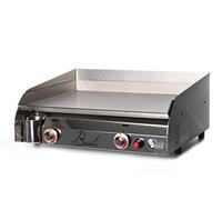 Plancha Tonio - Plancha Baila 6 à 12 personnes - Gaz Butane Propane - Plaque De Cuisson Inox - Caisson Inox - Allumage Piezzo Electronique - Système De Sécurité Thermocouple - Fabrication 100% France